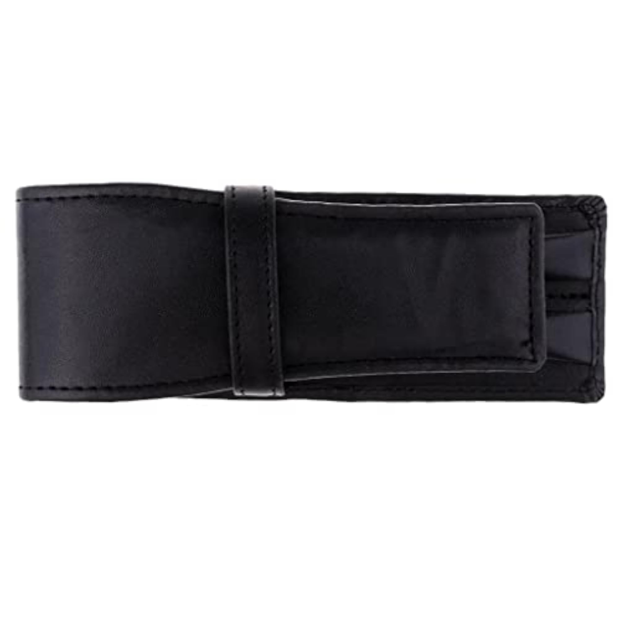 Large Capacity Pen Storage Case, Black Pen Holder Pouch